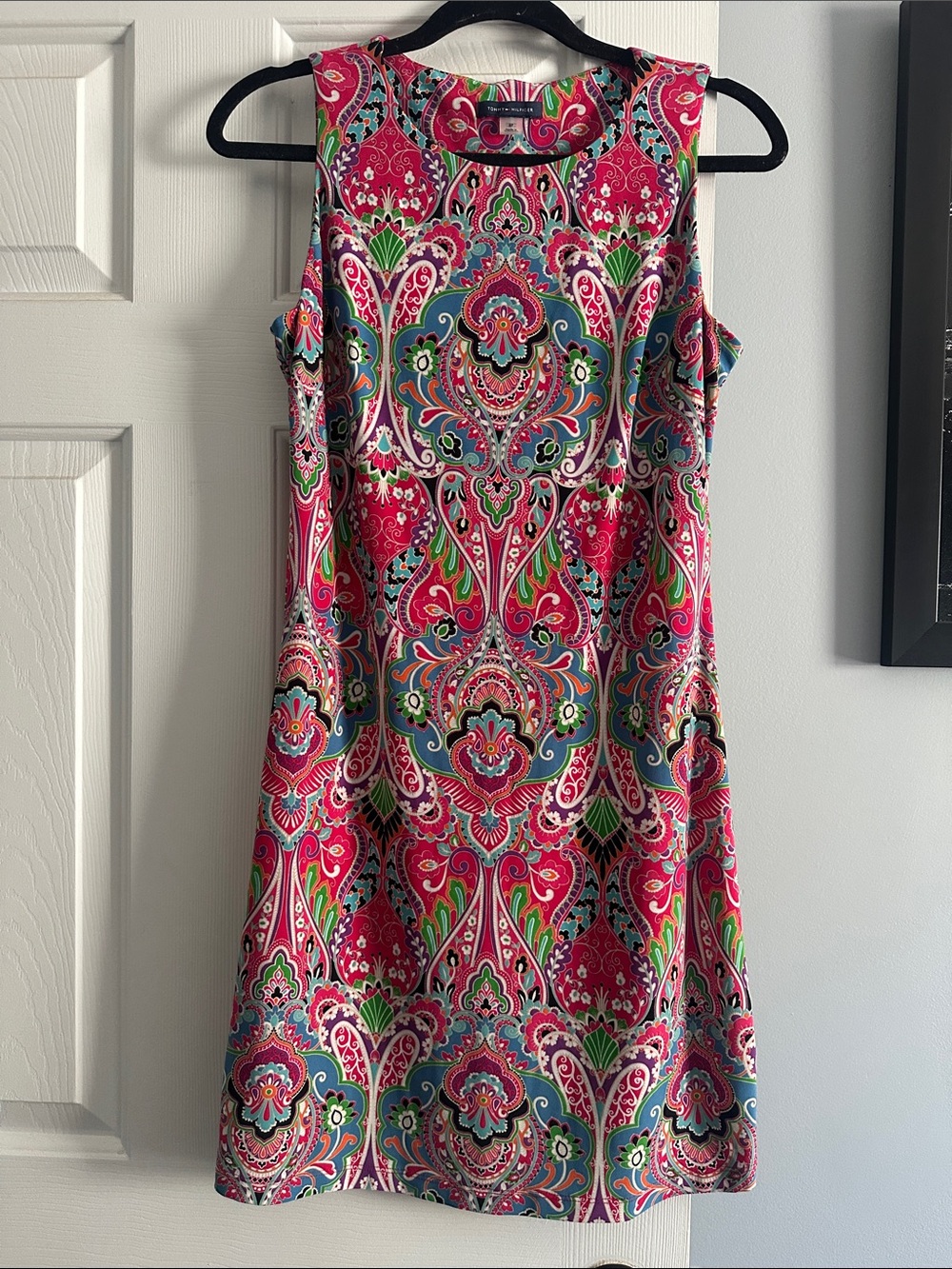 Women’s colorful dress